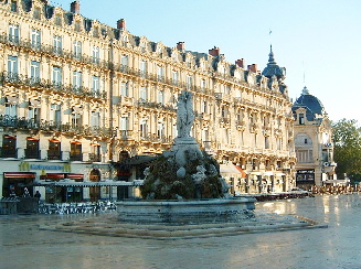 Place de la Com�die 