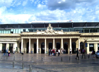 La gare de MONTPELLIER